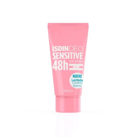 Isdin Lambda Control Intense 48H Desodorante en Crema 50 ml – imagen 4