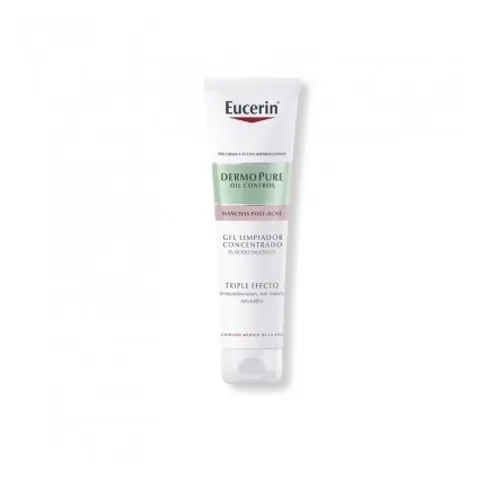 Eucerin dermopure triple effect cleansing gel 150m – imagen 2