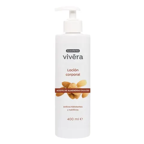 Vivera Loción Corporal Almendras 750 ml – imagen 2