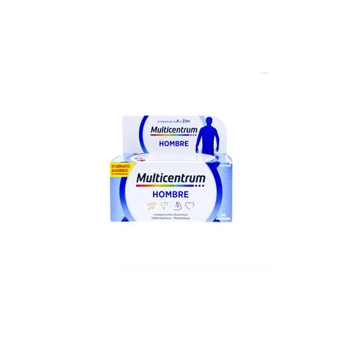 Multicentrum Hombre 90 comprimidos – imagen 4