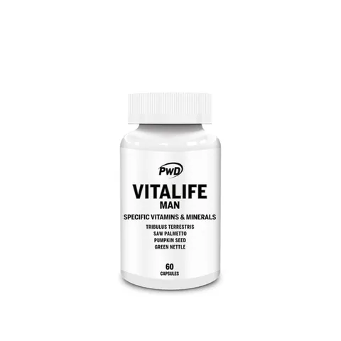 PWD Vitalife Man 60caps – imagen 2