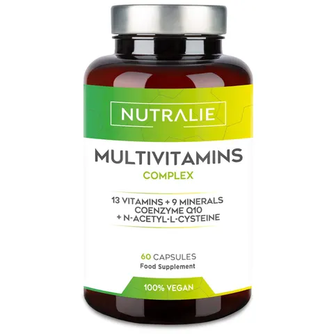 Nutralie Multivitaminas Complex 29 Activos 60caps – imagen 4
