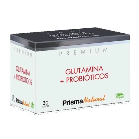 Prisma Premium Glutamina + Probioticos 30 Sticks – imagen 4