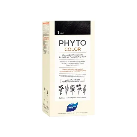 Phyto Color 1 Tinte Negro – imagen 4