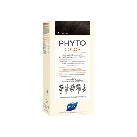 Phyto Color 4 Tinte Castaño – imagen 4