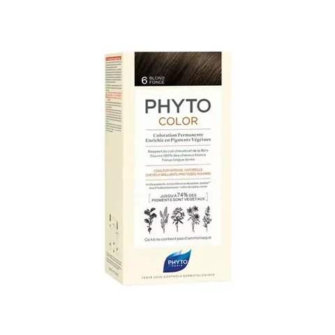 Phyto Color 6 Tinte Rubio Oscuro – imagen 4