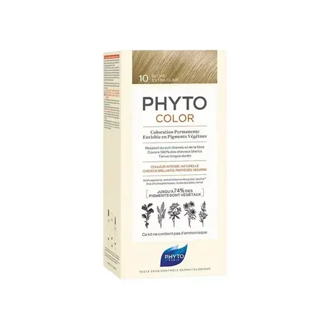 Phyto Color 10 Tinte Rubio Extra Claro – imagen 4