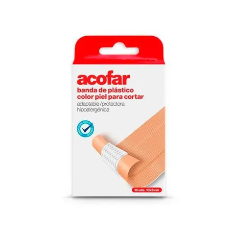 ACOFAR tiras plástico 10uds – imagen 2