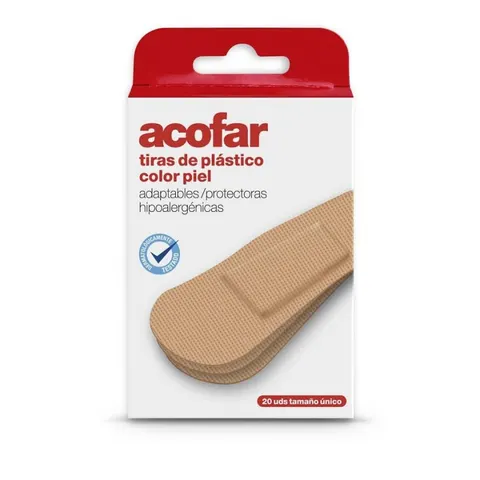 ACOFAR Tiras Plástico 20 uds – imagen 3