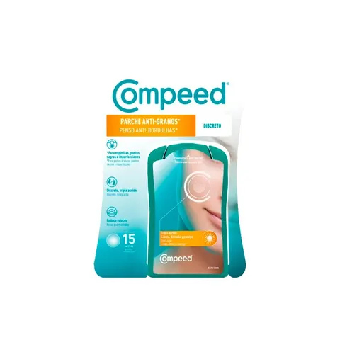 Compeed Parche Antigranos Discreto 15 Uds – imagen 2