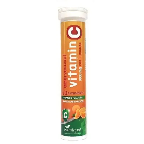 PlantaPol Vitamina C Efervescente 20 caps – imagen 2