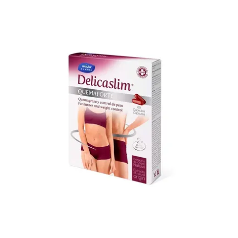 Delicaslim Quemaforte 60caps – imagen 2