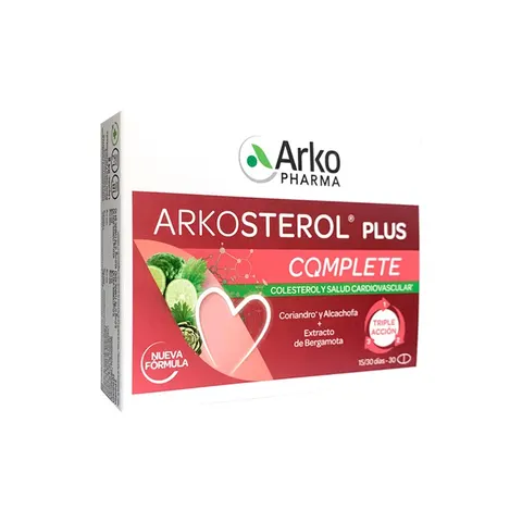 Arkopharma Arkosterol Plus Complete 30caps – imagen 5