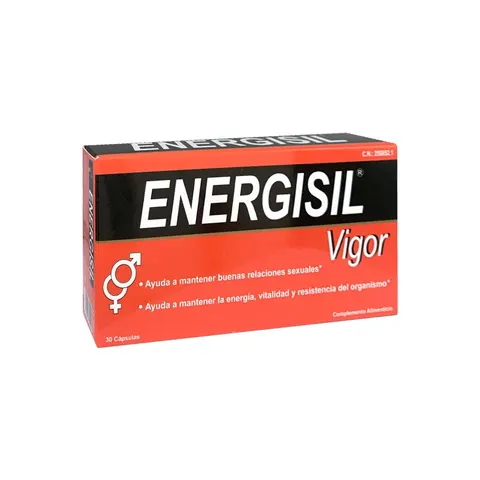 Energisil Vigor 30 Cápsulas – imagen 3
