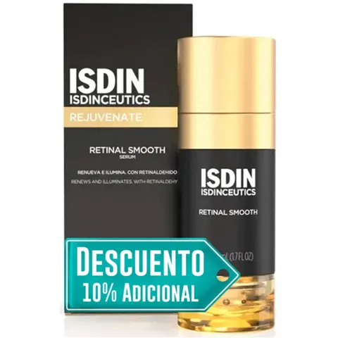 Isdin Isdinceutics Retinal Smooth Serum 50ml – imagen 3