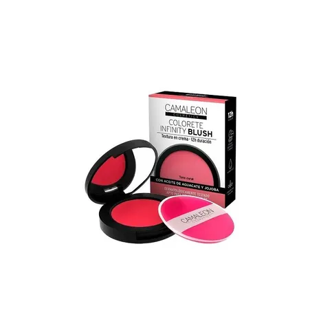 Camaleon Cosmetics Colorete Infinity 3 gr Coral – imagen 3