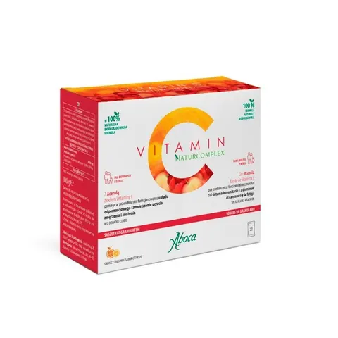 Aboca Vitamina C Naturcomplex 20 Sobres – imagen 5