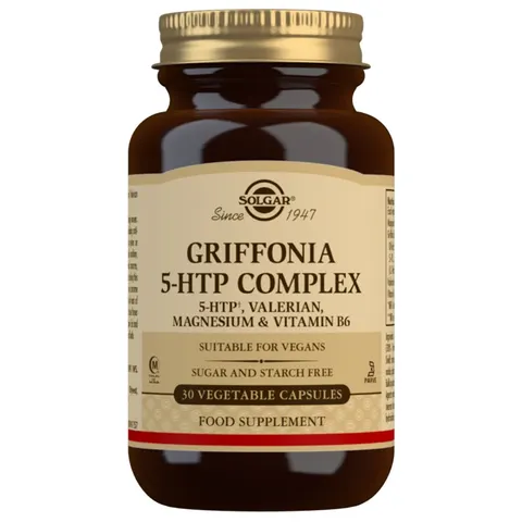 Solgar Griffonia 5-HTP Complex 30 Cápsulas – imagen 2