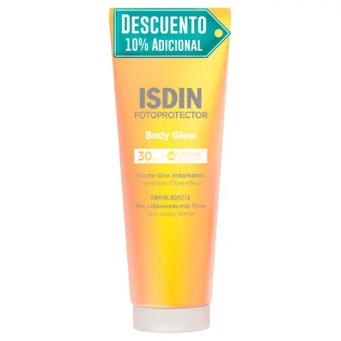 ISDIN Body Glow SPF30 200 ml – imagen 4
