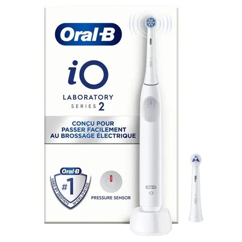 Oral-B iO 2 Cepillo Eléctrico Blanco – imagen 2