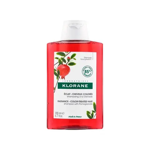 Klorane Champú Al Extracto de Granada 200 ml – imagen 5