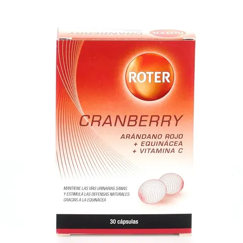Roter Cranberry 30 cápsulas – imagen 4