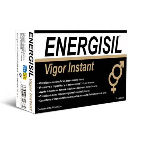 Energisil Vigor Instant 20 Cápsulas – imagen 3