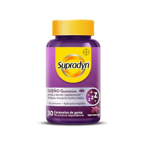 Supradyn Sueño Gummies 30uds – imagen 3