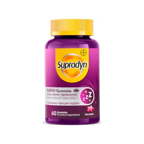 Supradyn Sueño Gummies 60 uds – imagen 3