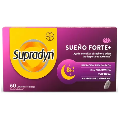 Supradyn Sueño Forte+ 60comp – imagen 3