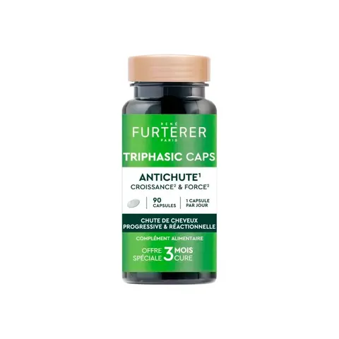 Rene Furterer Triphasic Caps Anticaída 90 Cápsulas – imagen 4