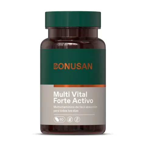 Bonusan Multi Vital Forte Activo 60 Tabs – imagen 5