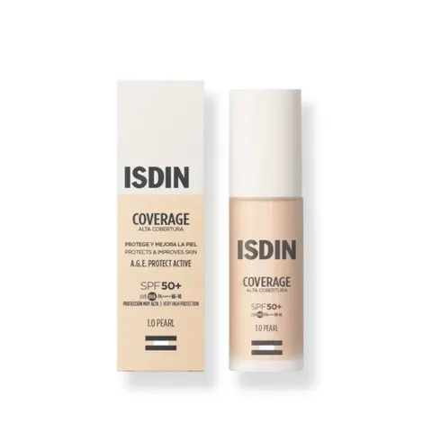 Isdin Coverage SPF 50+ 30 gr 1 Pearl – imagen 2