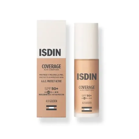 Isdin Coverage SPF 50+ 30 gr 4 Golden – imagen 2