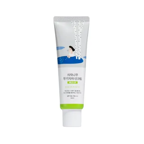 Round Lab Moisture Mild-Up Sunscreen 50ml – imagen 3