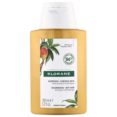 Klorane Cabello Champú de Mango 100 ml – imagen 2