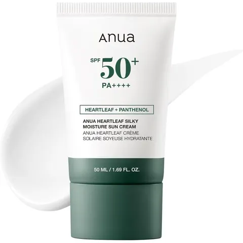 Anua Heartleaf Silky Moisture Sunscreen 50ml – imagen 3