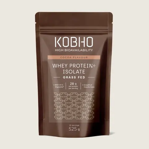 Kobho Proteína Whey Cacao 525g – imagen 2
