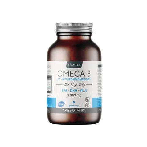 Webotanix Formula Omega 3 90 Perlas – imagen 3