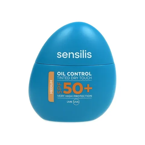 Sensilis Oil Control Dry Touch SPF50+ Medium 40 ml – imagen 4