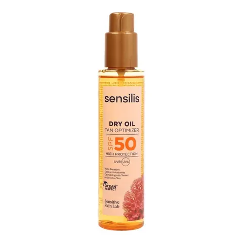 Sensilis Dry Oil Tan Optimizer SPF50 150ml – imagen 3