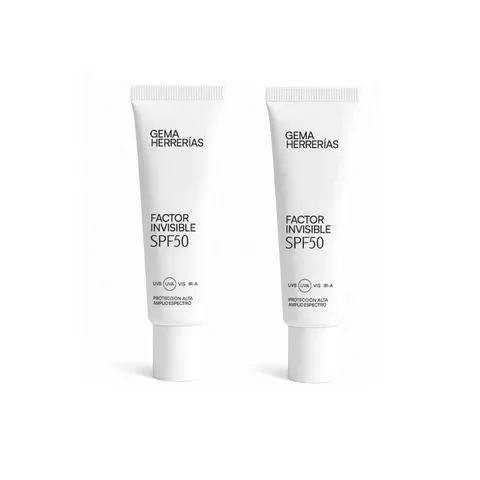 Gh Factor Invisible SPF50 2x50 ml – imagen 2