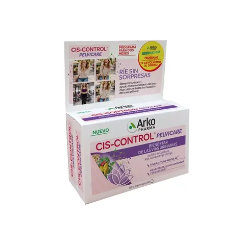 Arkopharma Cis-Control Pelvicare 2x56 comp – imagen 2