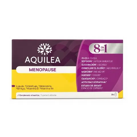 Aquilea Menopause 30 Cápsulas – imagen 4