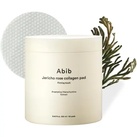 Abib Jericho Rose Collagen Pad 250ml 60 Pads – imagen 2