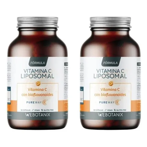 Webotanix Vitamina C Liposomal Fórmula 60 cápsulas – imagen 2