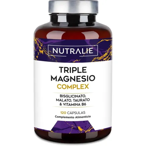 Nutralie triple magnesium complex 120 caps – imagen 2