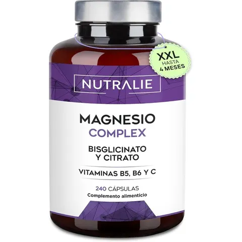 Nutralie magnesium complex 240 caps – imagen 2