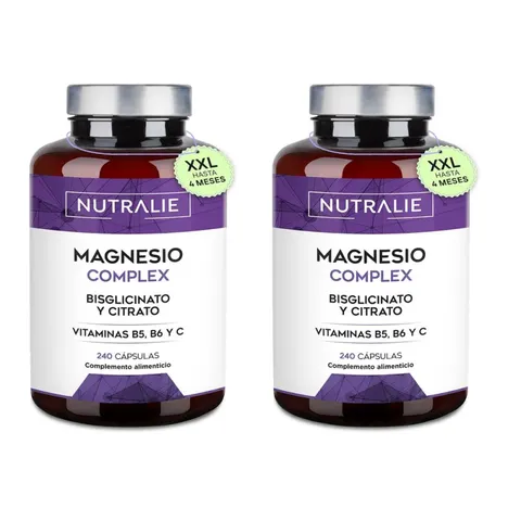 Nutralie magnesium complex 240 caps – imagen 3