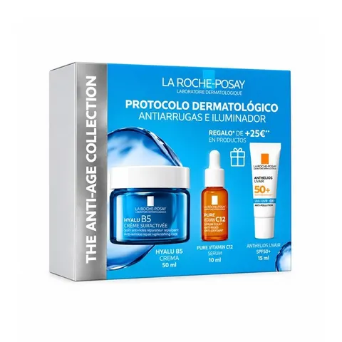 La Roche-Posay Set Protocolo Antiedad e Iluminador – imagen 3